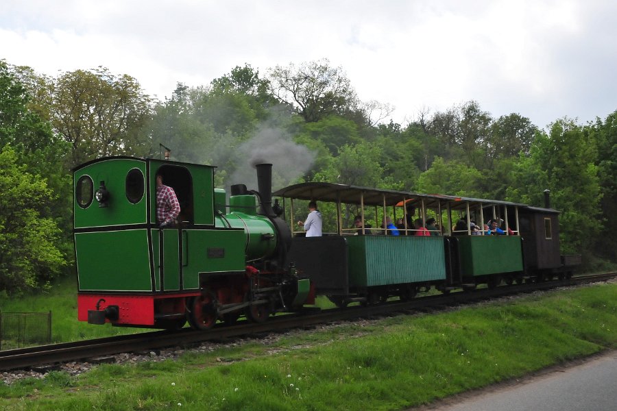 Henschel Heeresfeldbahnlok von Zastávka u Brna nach Důl Jindřich (27)